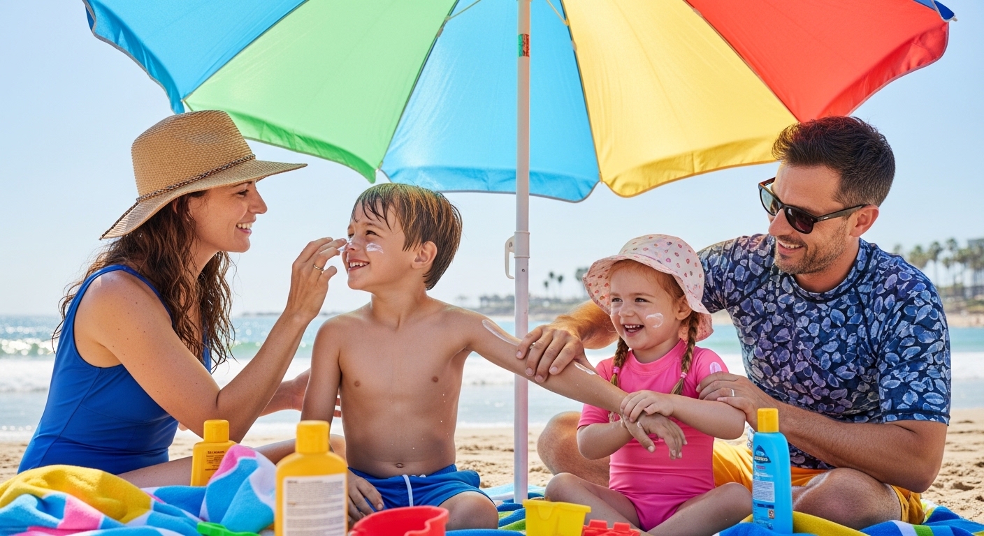 Beach Safety for Kids- A Mom’s Guide to Preventing Common Beach Injuries