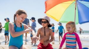 Sun Protection for kids