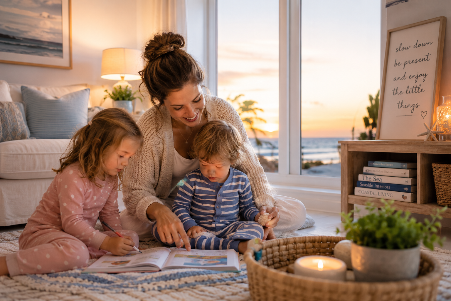 Realistic Evening Routines for Moms With Young Kids