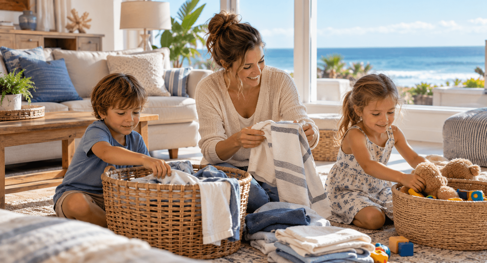 How to Teach Kids Responsibility Through Everyday Chores